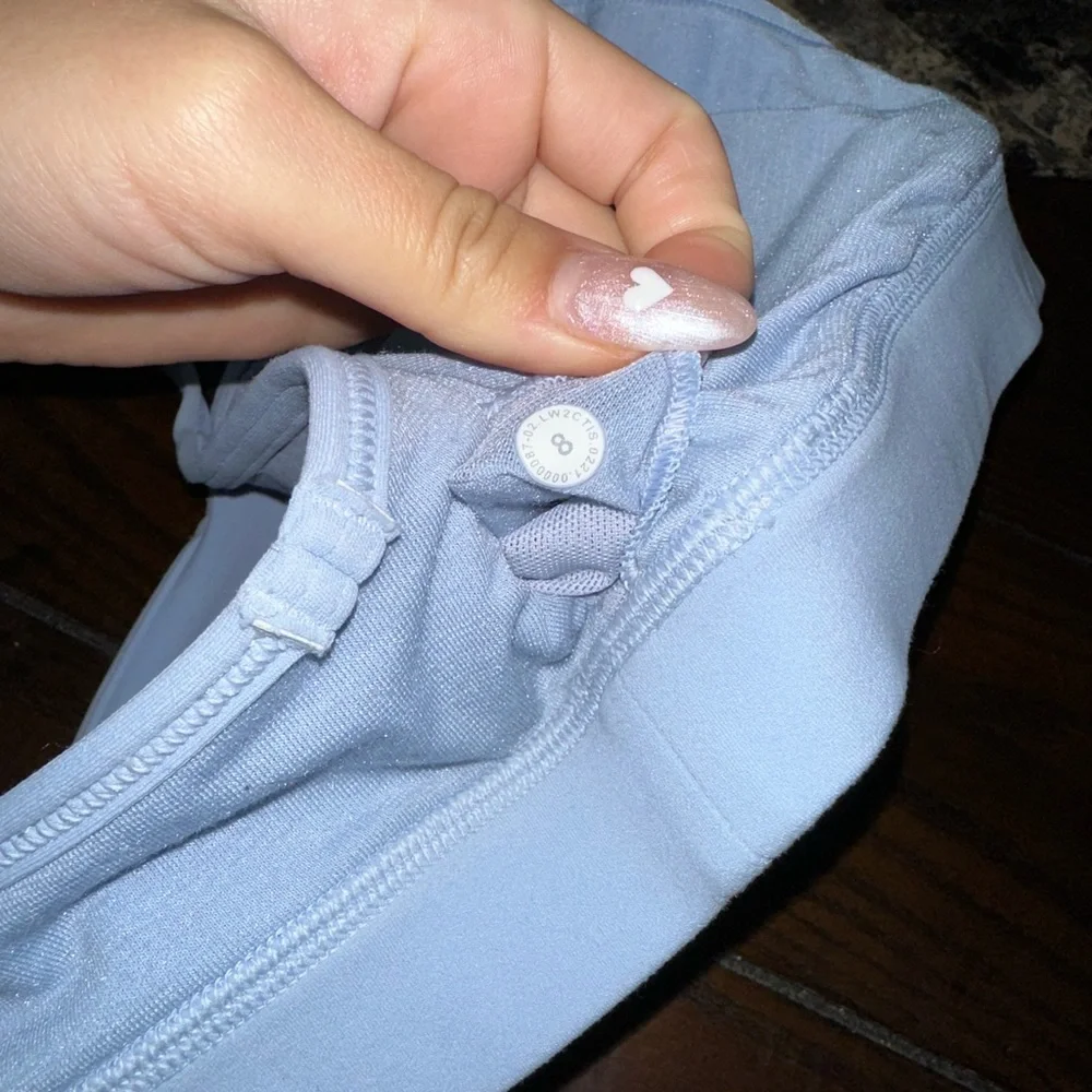 lululemon athletica White Strappy Sports Bra
